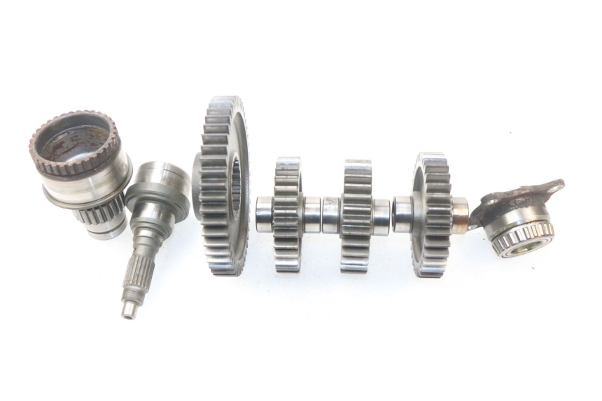 photo de RADANTRIEB SUZUKI BURGMAN 650 (2002 - 2004)