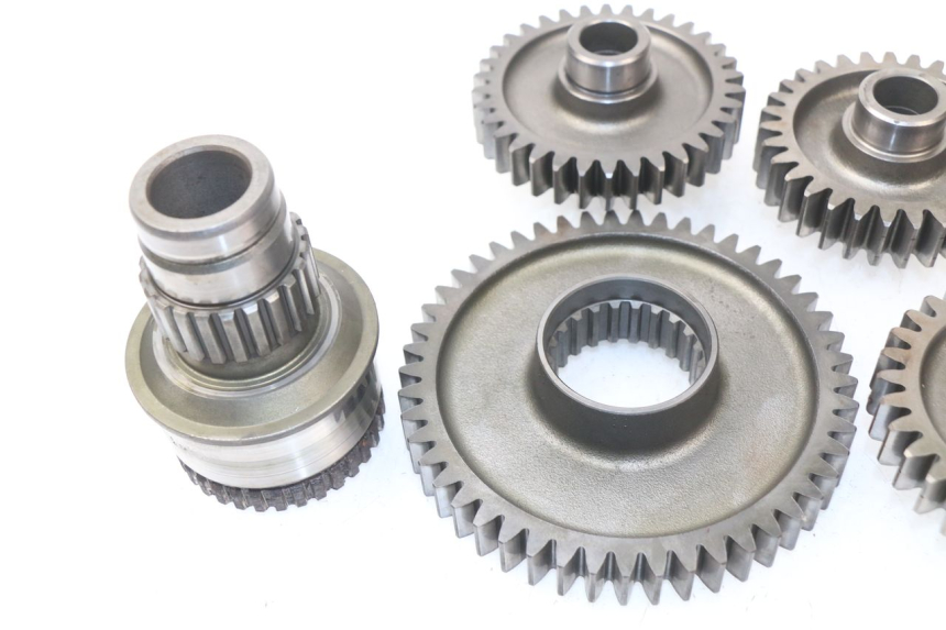 photo de RADANTRIEB SUZUKI BURGMAN 650 (2002 - 2004)