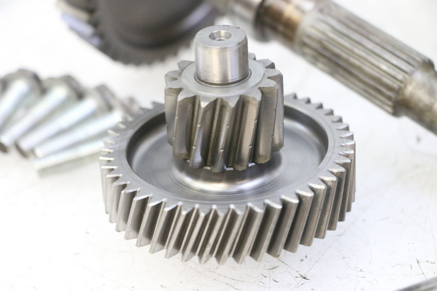 photo de RADANTRIEB SUZUKI BURGMAN 125 (2007 - 2014)