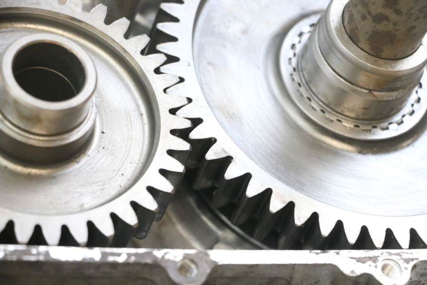 photo de GETRIEBE  SUZUKI BURGMAN EXECUTIVE ABS 650 (2006 - 2012) - Hochauflösende Nahaufnahme