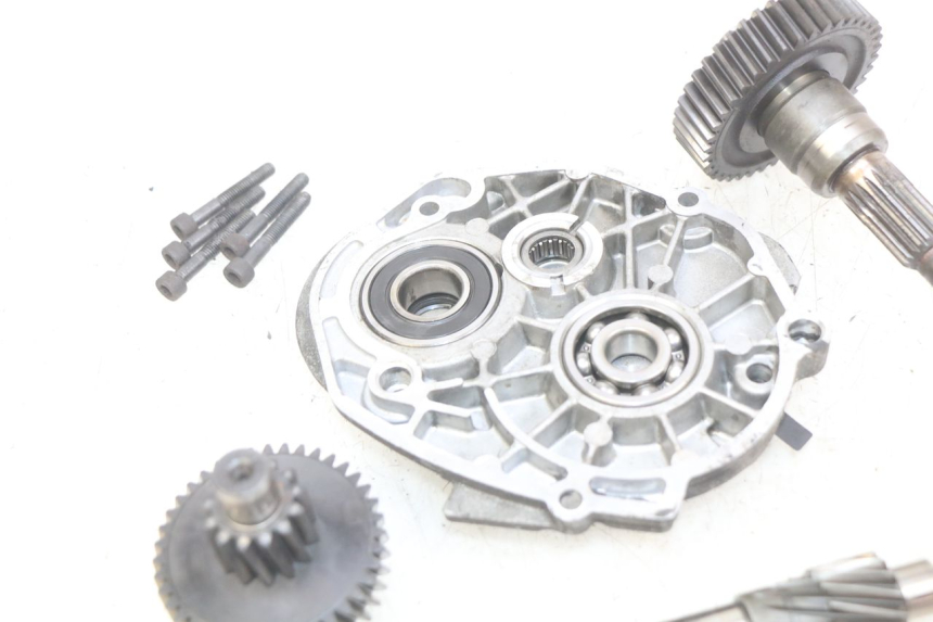 photo de RADANTRIEB PEUGEOT CITYSTAR 125 (2011 - 2017) - Charakteristische Merkmale