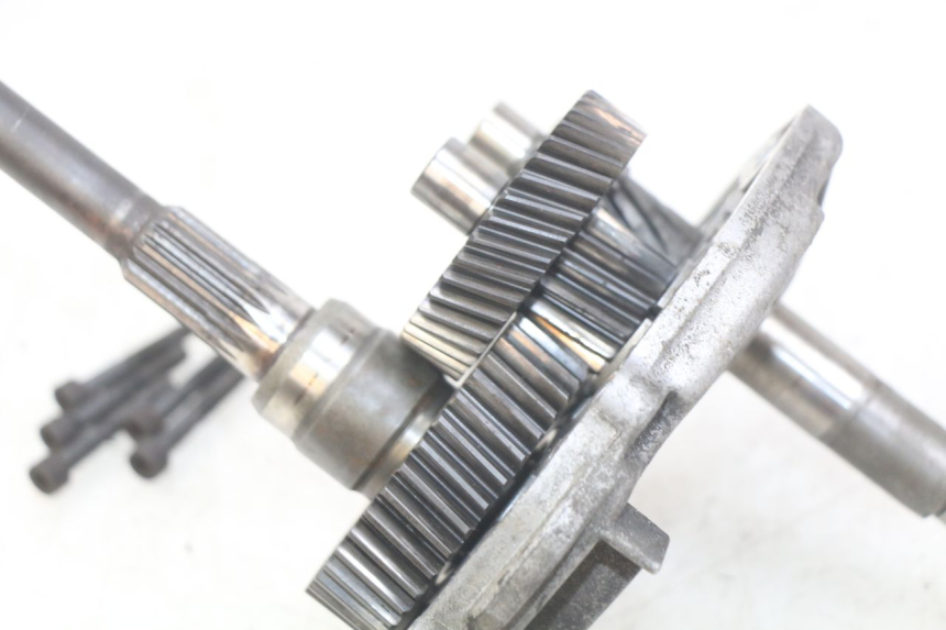 photo de RADANTRIEB PEUGEOT CITYSTAR 125 (2011 - 2017) - Details der Befestigungspunkte