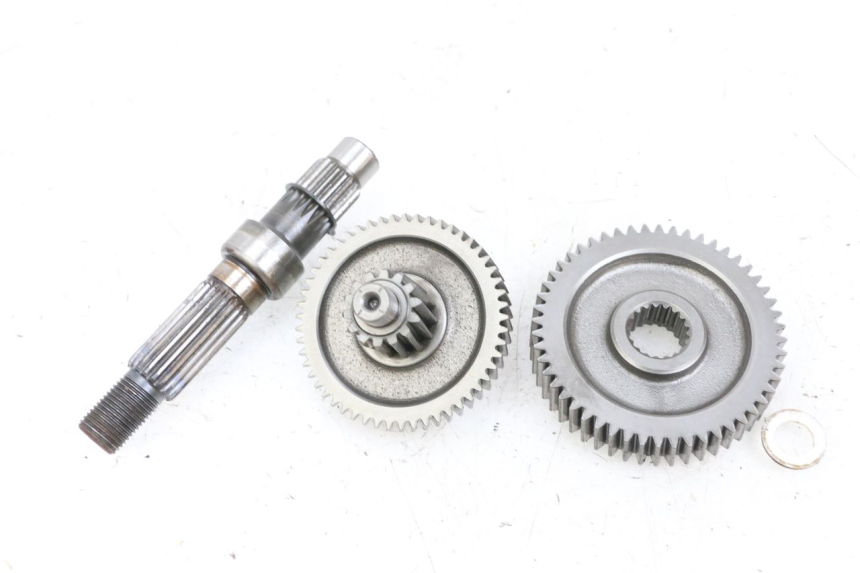 photo de RADANTRIEB PEUGEOT KISBEE 4T 50 (2018 - 2022) - Hauptansicht