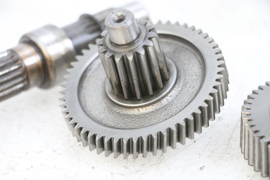 photo de RADANTRIEB PEUGEOT KISBEE 4T 50 (2018 - 2022) - Oberflächenzustand und Material