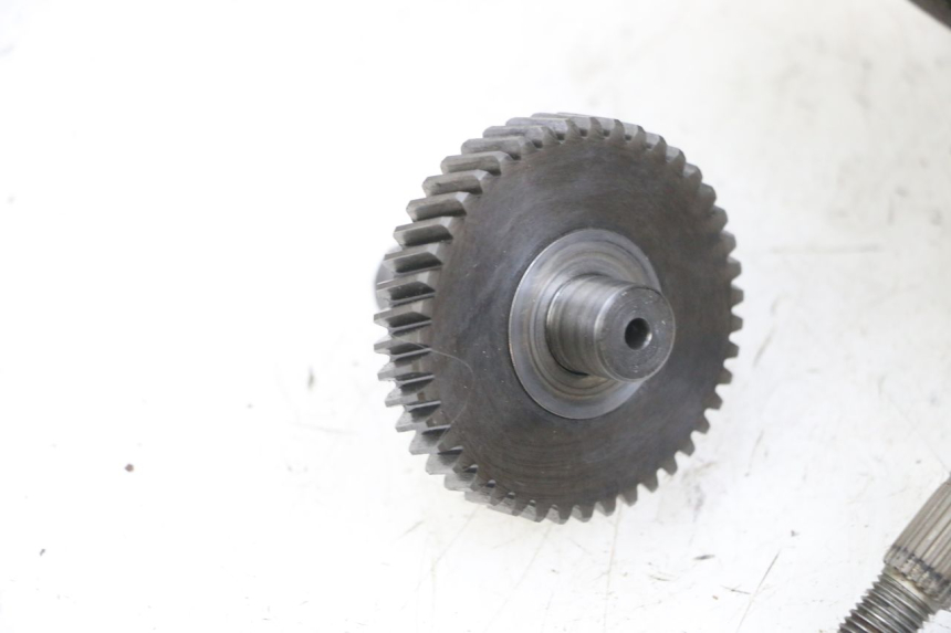 photo de RADANTRIEB PEUGEOT LUDIX 50 (2008 - 2017) - Details der Befestigungspunkte