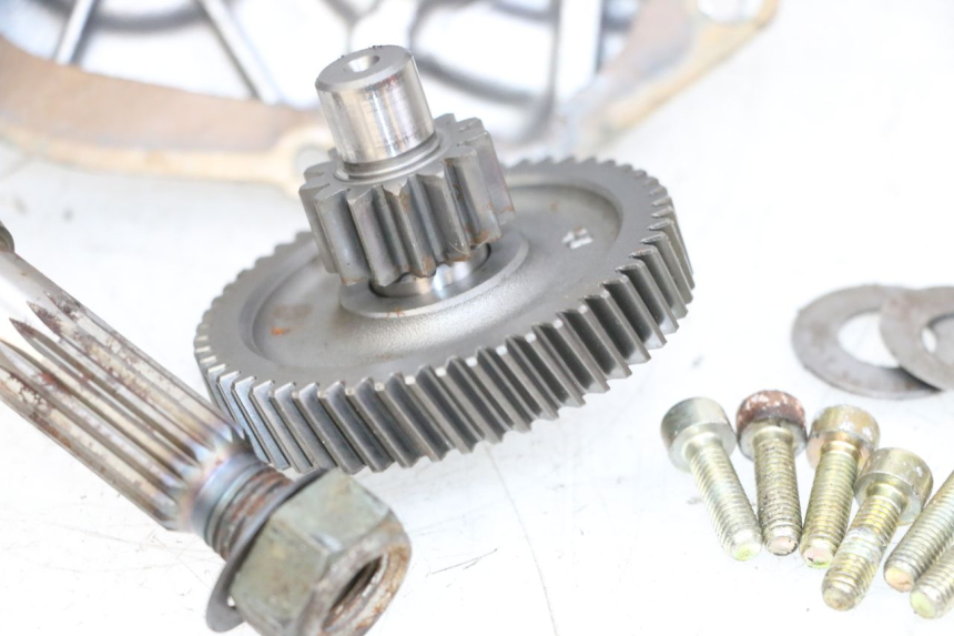 photo de GETRIEBE  YAMAHA NEO'S NEOS 2T 50 (1998 - 2007) - Detaillierte Sichtprüfung