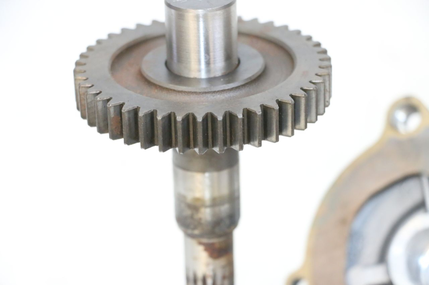 photo de GETRIEBE  YAMAHA NEO'S NEOS 2T 50 (1998 - 2007) - Details der Befestigungspunkte