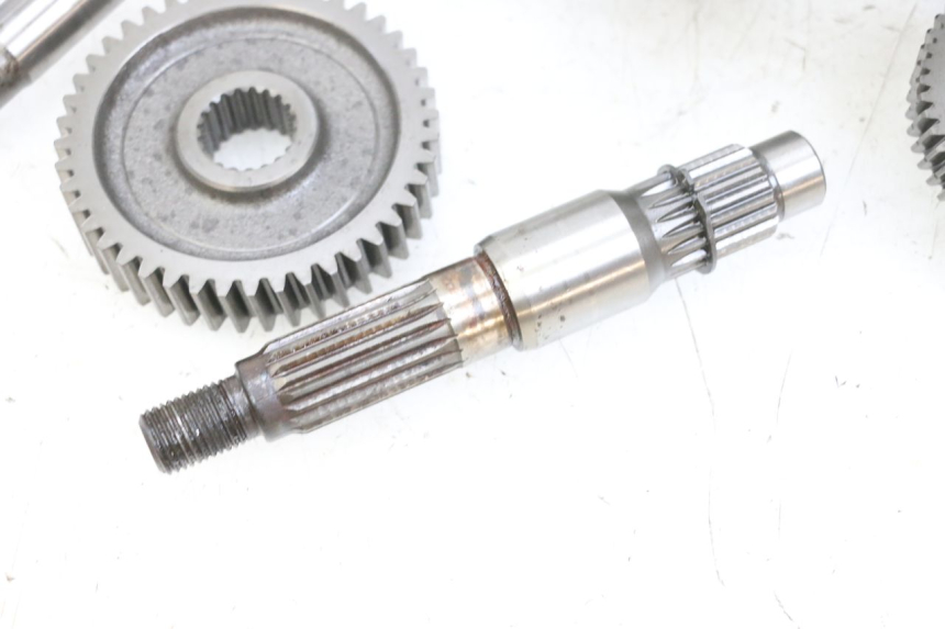 photo de GETRIEBE  YAMAHA NEOS NEO'S 4T 50 (2008 - 2016) - Detaillierte Sichtprüfung