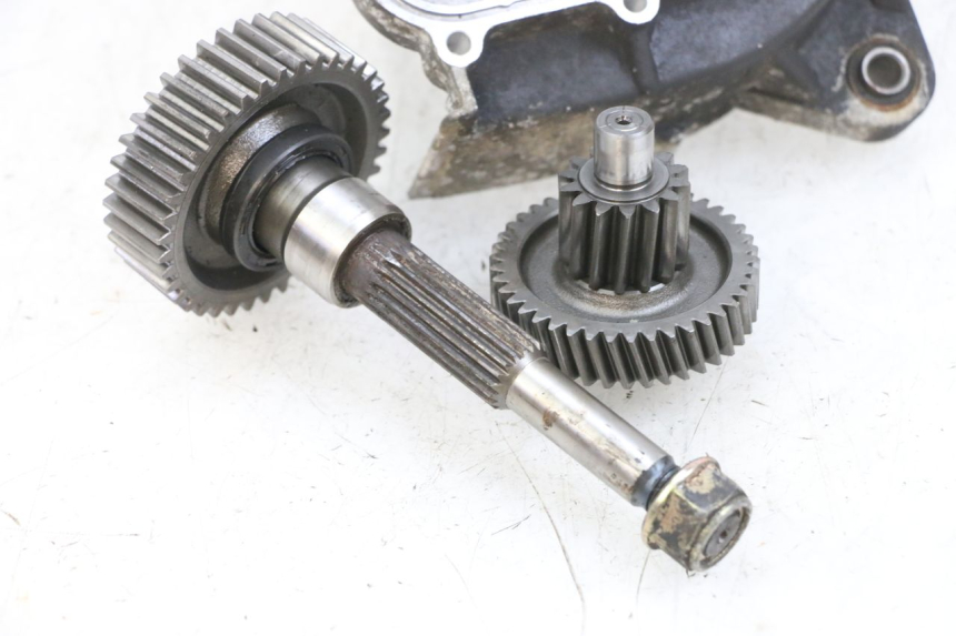 photo de RADANTRIEB DAELIM S1 125 (2007 - 2016) - Detaillierte Sichtprüfung