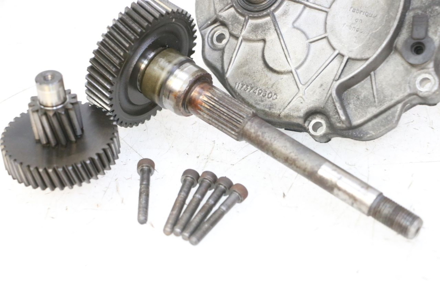 photo de RADANTRIEB PEUGEOT SATELIS 125 (2006 - 2009)