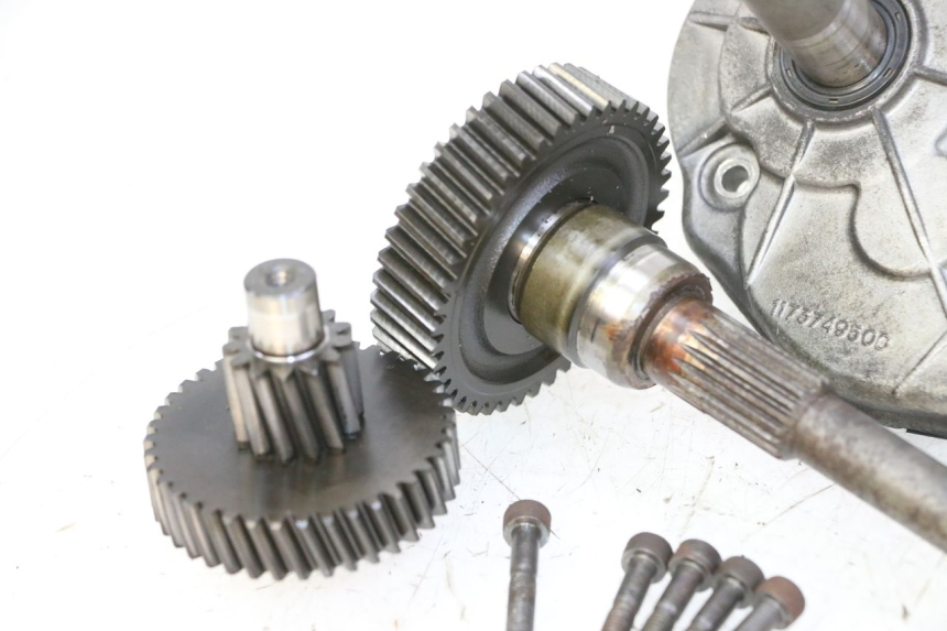 photo de RADANTRIEB PEUGEOT SATELIS 125 (2006 - 2009)