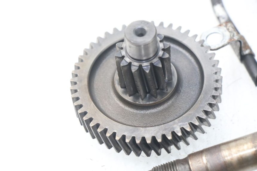 photo de RADANTRIEB PIAGGIO X9 125 (2000 - 2003)