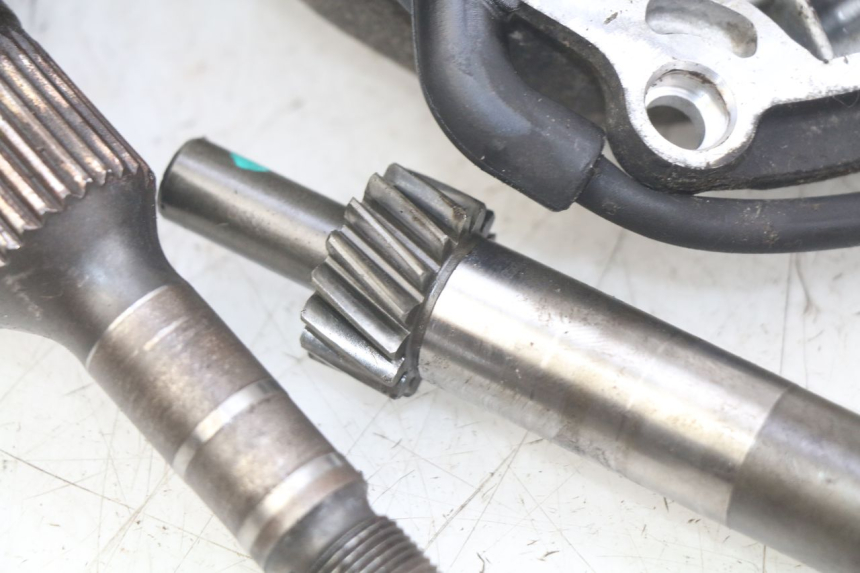 photo de RADANTRIEB PIAGGIO XEVO - X EVO 125 (2007 - 2016)