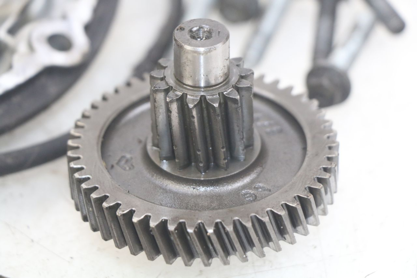 photo de RADANTRIEB PIAGGIO XEVO - X EVO 125 (2007 - 2016)