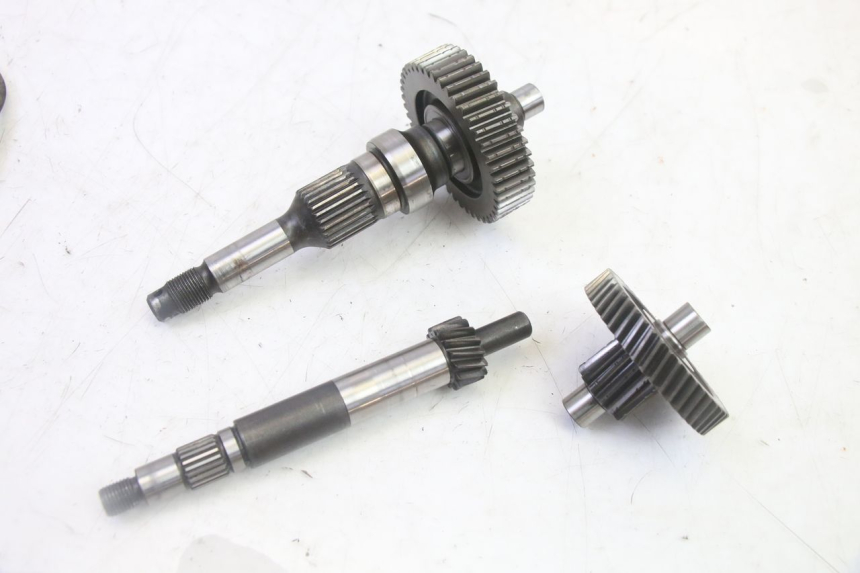 photo de RADANTRIEB PIAGGIO XEVO - X EVO 125 (2007 - 2016)