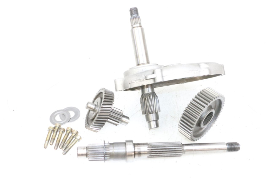 photo de RADANTRIEB YAMAHA YP MAJESTY 125 (2002 - 2006) - Oberflächenzustand und Material