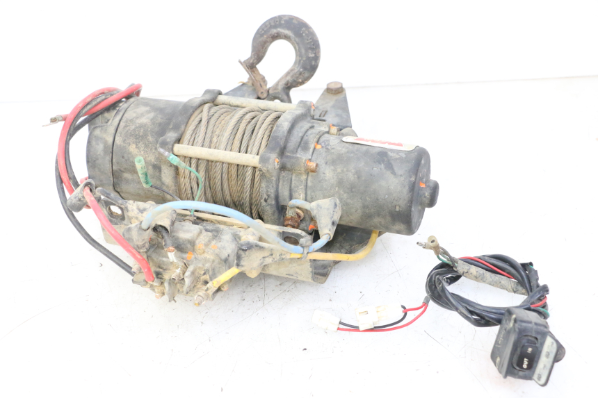 photo de SEILWINDE YAMAHA YFM GRIZZLY 550 (2008 - 2015)