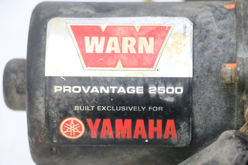 photo de SEILWINDE YAMAHA YFM GRIZZLY 550 (2008 - 2015)