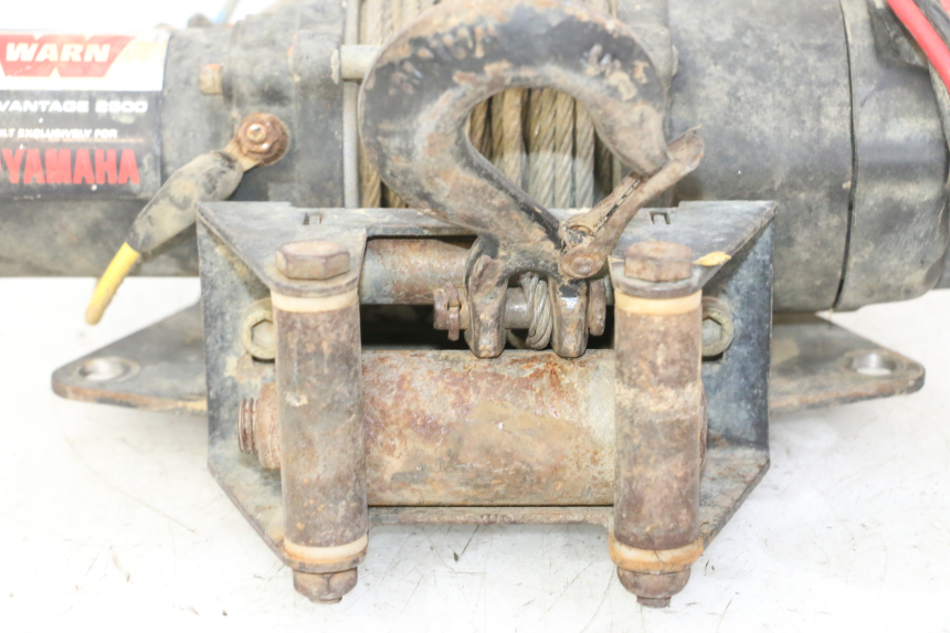 photo de SEILWINDE YAMAHA YFM GRIZZLY 550 (2008 - 2015)