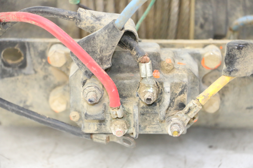 photo de SEILWINDE YAMAHA YFM GRIZZLY 550 (2008 - 2015)