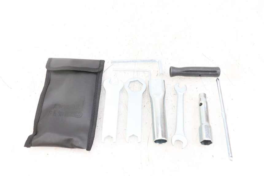photo de WERKZEUG ROYAL ENFIELD SCRAM 411 (2022 - 2024)