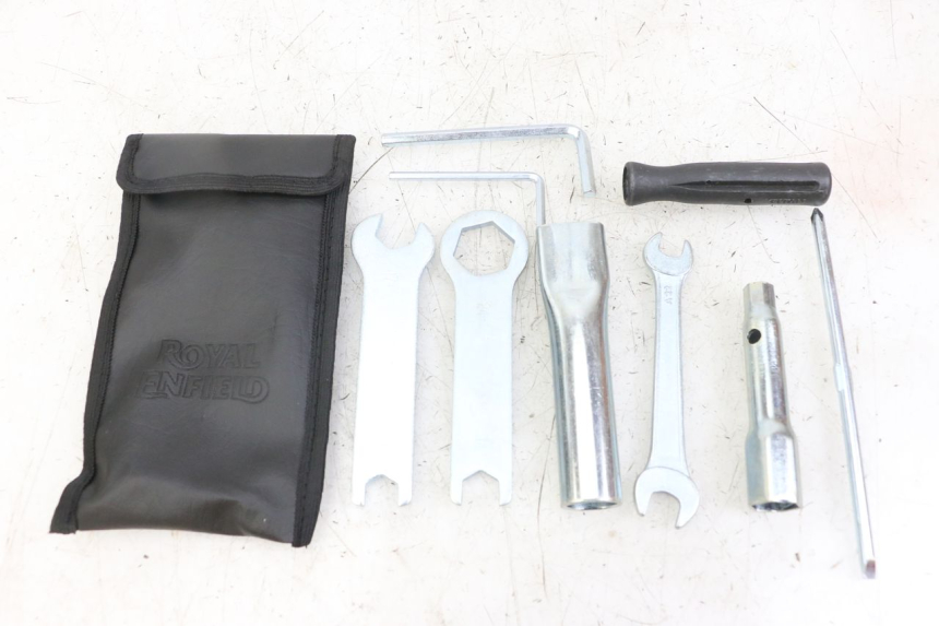 photo de WERKZEUG ROYAL ENFIELD SCRAM 411 (2022 - 2024)