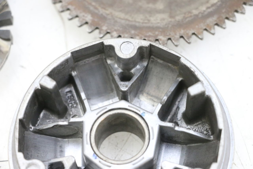 photo de VARIOMETER KYMCO AGILITY 16+ 4T 50 (2018 - 2023) - Zoom auf Gebrauchszustand