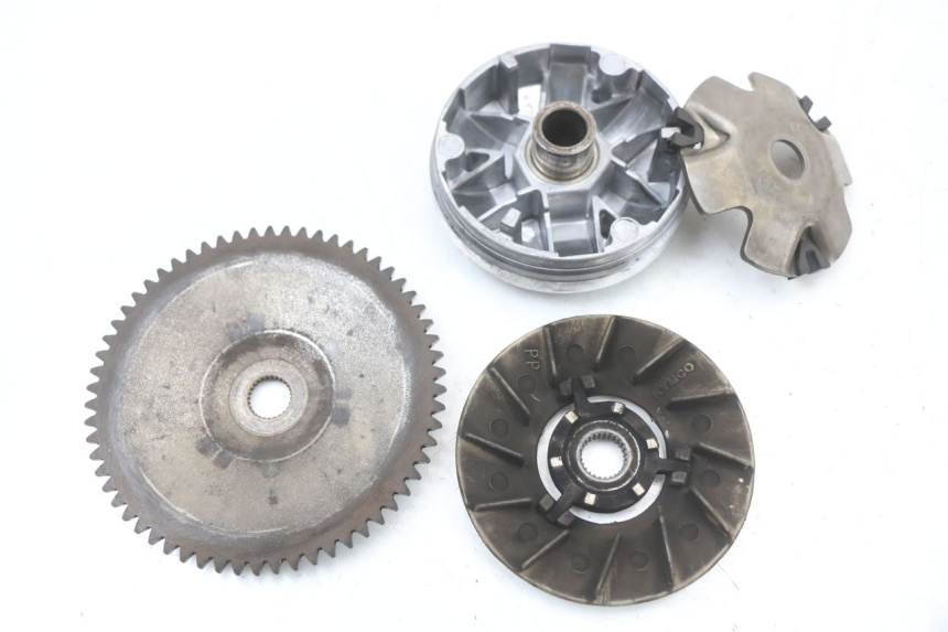 photo de VARIOMETER KYMCO AGILITY 4T 50 (2018 - 2022)