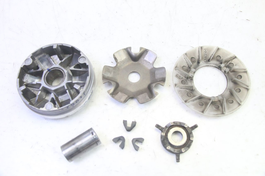 photo de VARIOMETER KYMCO AGILITY 4T 50 (2018 - 2022) - Hauptansicht