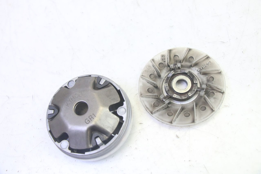 photo de VARIOMETER KYMCO AGILITY 4T 50 (2018 - 2022) - Alternative Perspektive