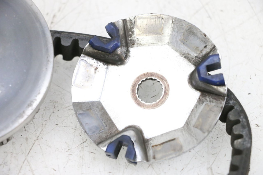 photo de VARIOMETER MBK BOOSTER SPIRIT 50 (2004 - 2017) - Details der Befestigungspunkte