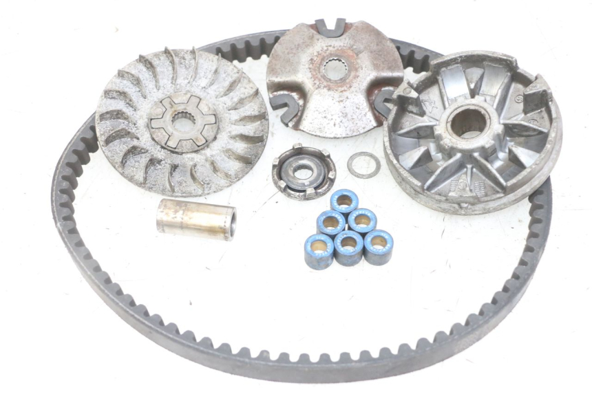 photo de VARIOMETER MBK BOOSTER SPIRIT NAKED 50 (2004 - 2017)
