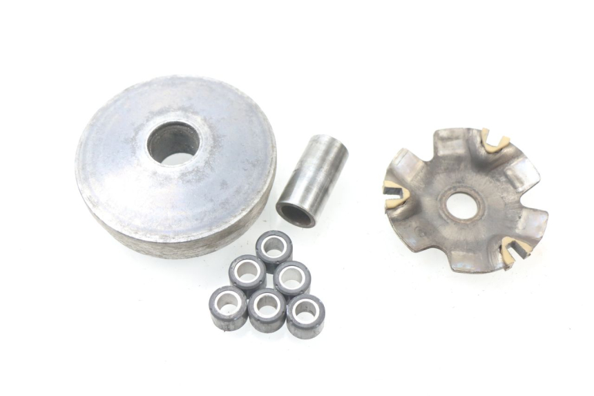 photo de VARIOMATIK BAOTIAN BT 49 QT-9 50 (2006 - 2010) - Zoom auf Gebrauchszustand