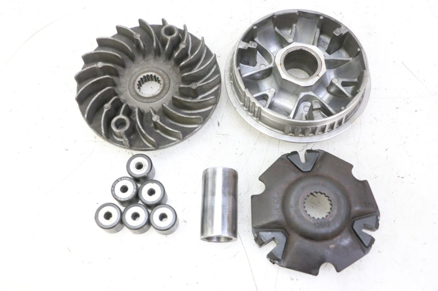 photo de VARIOMETER SUZUKI BURGMAN 125 (2007 - 2014)