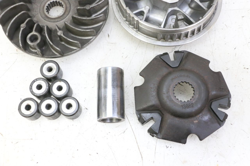 photo de VARIOMETER SUZUKI BURGMAN 125 (2007 - 2014)