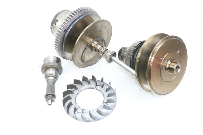 photo de VARIOMATIK SUZUKI BURGMAN 650 (2013 - 2020)