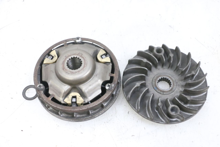 photo de VARIOMETER SUZUKI BURGMAN 125 (2007 - 2014) - Zoom auf Gebrauchszustand