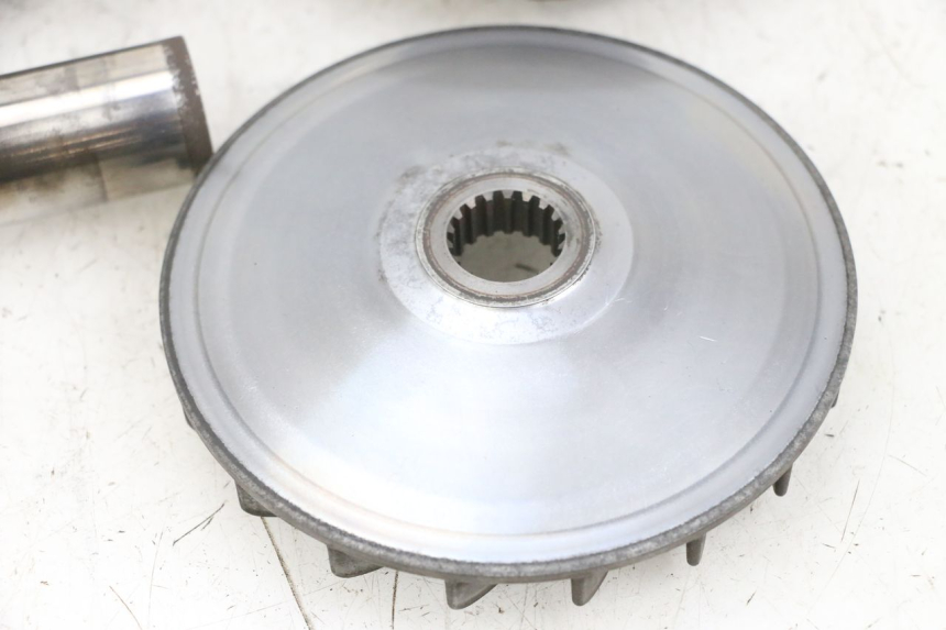 photo de VARIOMETER SUZUKI BURGMAN 125 (2007 - 2014) - Details der Befestigungspunkte