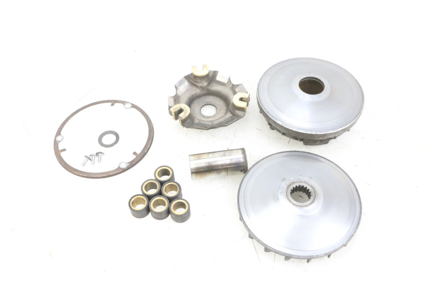 photo de VARIOMETER SUZUKI BURGMAN 125 (2007 - 2014) - Oberflächenzustand und Material