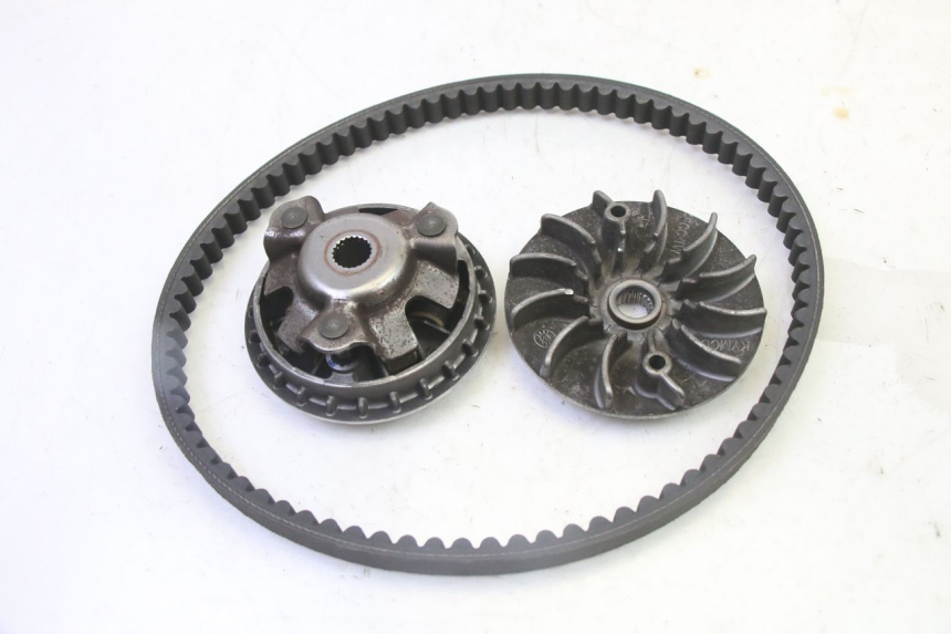 photo de VARIOMATIK KYMCO DINK STREET 125 (2009 - 2014)