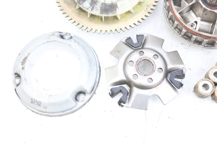 photo de VARIOMATIK PEUGEOT ELYSEO 125 (1999 - 2004) - Charakteristische Merkmale