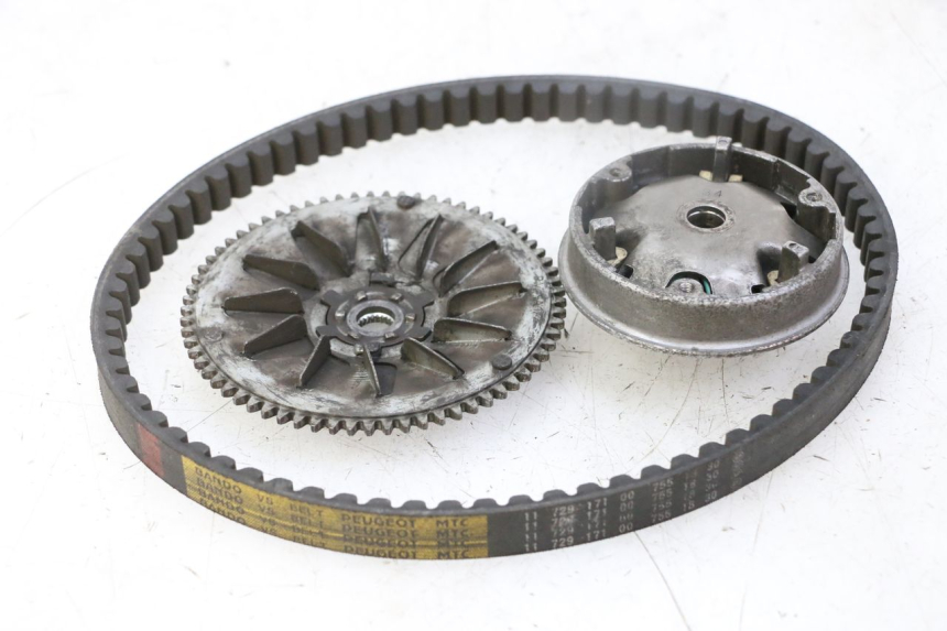 photo de VARIOMETER PEUGEOT ELYSTAR 50 (2002 - 2014)