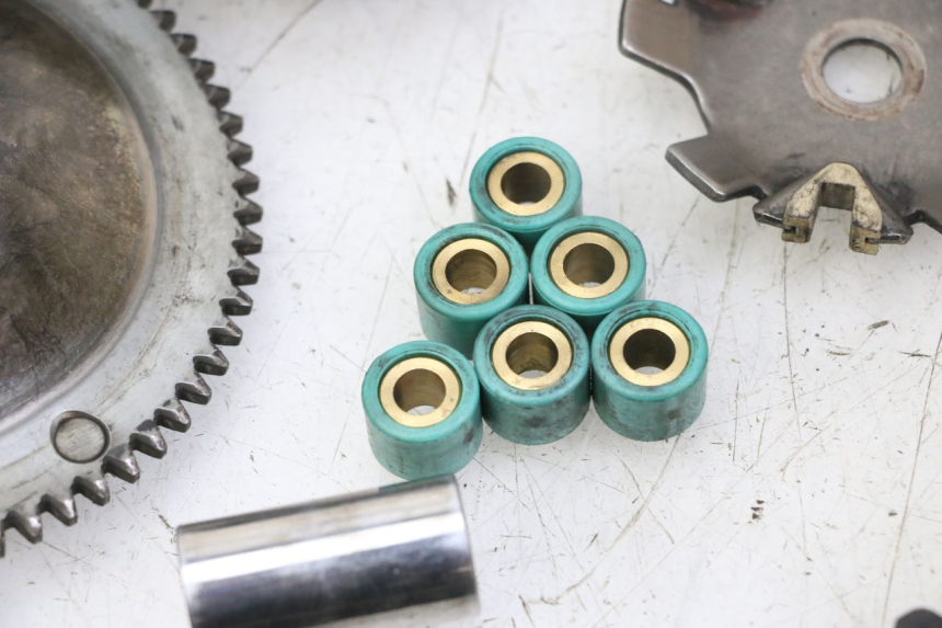 photo de VARIOMETER PEUGEOT ELYSTAR 50 (2002 - 2014)