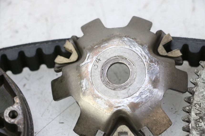 photo de VARIOMETER PEUGEOT ELYSTAR 50 (2002 - 2014)