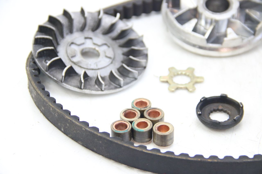 photo de VARIOMETER KEEWAY F-ACT FACT 50 (2006 - 2011)