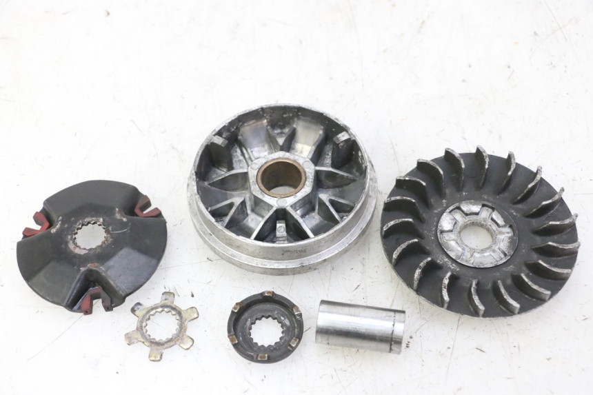 photo de VARIOMETER KEEWAY F-ACT FACT 50 (2006 - 2011)