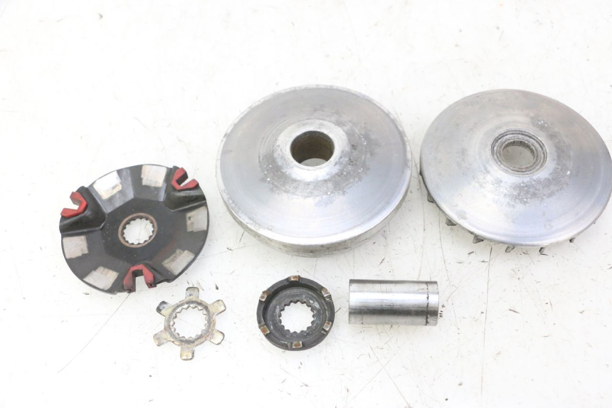 photo de VARIOMETER KEEWAY F-ACT FACT 50 (2006 - 2011)