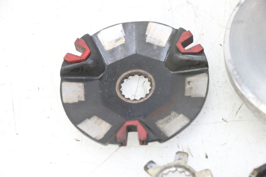 photo de VARIOMETER KEEWAY F-ACT FACT 50 (2006 - 2011)