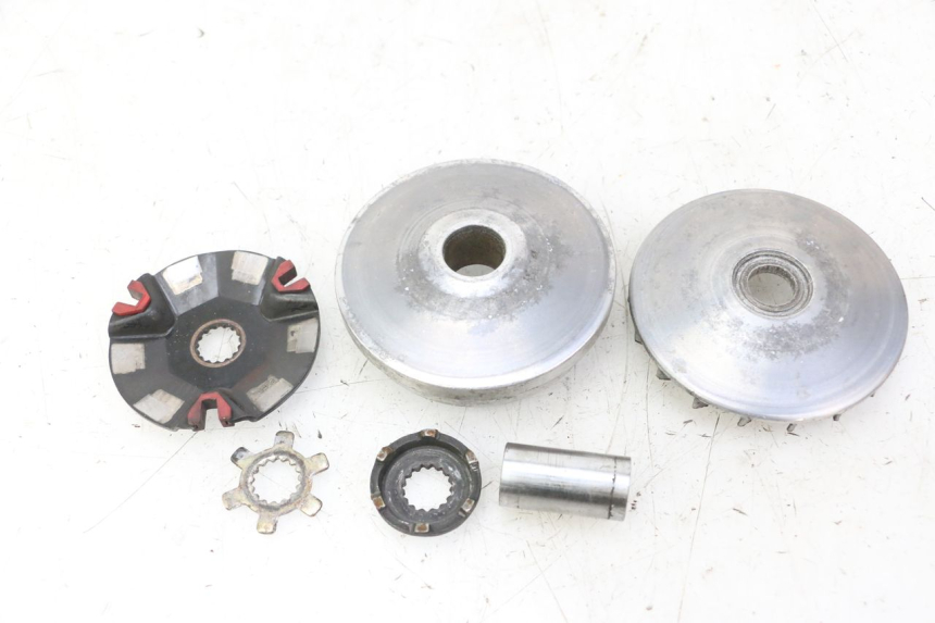 photo de VARIOMETER KEEWAY F-ACT FACT 50 (2006 - 2011)