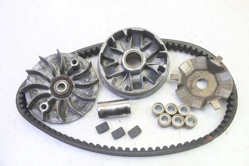 photo de VARIOMETER SYM FIDDLE 3 III 125 (2014 - 2020) - Hauptansicht